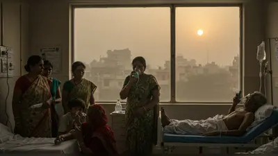 खतरनाक हुई हवा: धूल-धुएं से बढ़े अस्थमा के मरीज, 5 भर्ती; इन सावधानियों से बचें बीमारियां