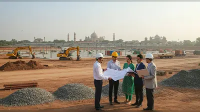 आगरा में सिटी लॉजिस्टिक पार्क का रास्ता साफ! कर्नाटक की फर्म ने सर्वे पूरा किया, जानें कहां बनेगा