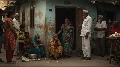 आगरा में भीषण हादसा: 5 की मौत, कोई रोटी कमाने जा रहा था, कोई घर के बाहर बैठा था; हर आंख नम, हर तरफ चीख-पुकार।