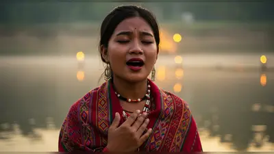 अद्भुत! नागालैंड की लड़की ने गाया छठ गीत, कल्पना पटवारी हुईं मुरीद, लाखों देख रहे वायरल वीडियो!