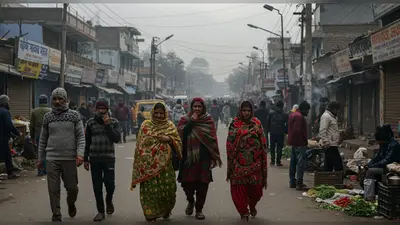बरेली में अचानक सर्दी का सितम: बादल छाए, बढ़ी ठिठुरन, सेहत पर भारी पड़ रहा बदलता मौसम