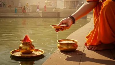 तर्पण क्या है क्यों और कैसे करें यह महत्वपूर्ण कर्म