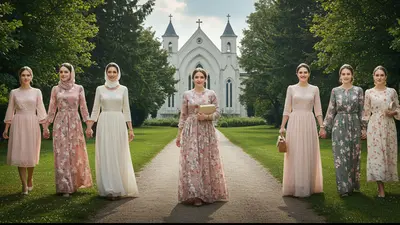चर्च जाने के लिए सुंदर और शालीन कपड़े कैसे चुनें