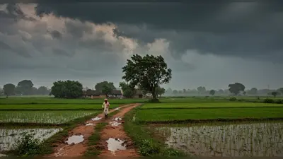बंगाल की खाड़ी के चक्रवात ने बदला यूपी का मौसम, बुंदेलखंड और पश्चिमी यूपी में आज बारिश के आसार