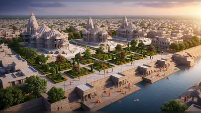 सीएम योगी का बड़ा निर्देश: अयोध्या में अनियोजित प्लॉटिंग पर लगेगी रोक, बनेगी ‘आध्यात्मिक राजधानी’