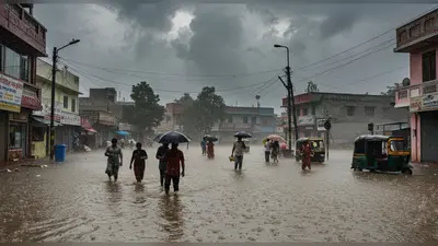 उत्तर प्रदेश में चक्रवात मोंथा का कहर: कई जिलों में भारी बारिश, बुधवार को इन इलाकों में मूसलाधार बरसात की आशंका