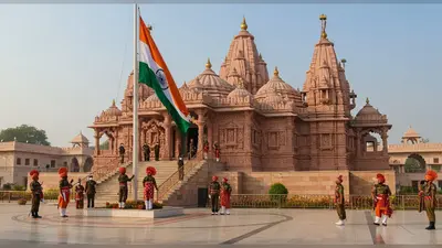 अयोध्या में सेना ने किया राम मंदिर पर ध्वजारोहण का ट्रायल, दिसंबर तक भक्तों के लिए खुलेगा परिसर!