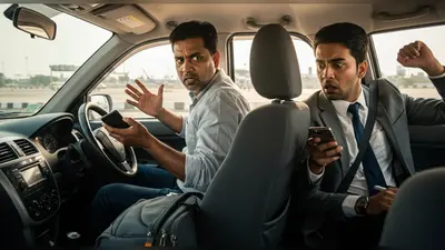 एयरपोर्ट के लिए कैब बुक की, ड्राइवर ने मांगे 5000 रुपये: यात्री परेशान, वायरल हुई कहानी!