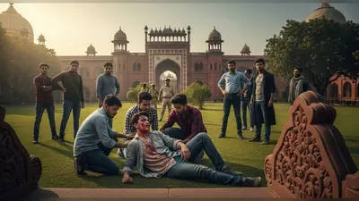 AMU में खूनी संघर्ष: प्रतापगढ़-बिहार गुटों की भिड़ंत में प्रशांत को पीटा गया, तीन छात्र निलंबित, दो नाबालिग हिरासत में