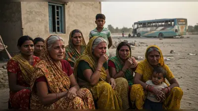 राजस्थान में भीषण बस हादसा: पीलीभीत के 3 मजदूरों की मौत, परिवारों में छाया मातम और कोहराम