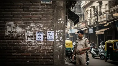 मुरादाबाद में बदमाशों के पोस्टर लगे, 24 घंटे में गायब: पुलिस बोली – किसने लगाए, होगी जांच