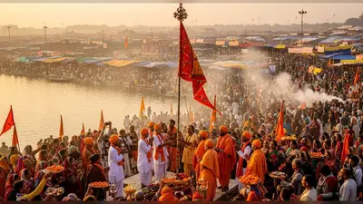 बदायूं में ‘मिनी कुंभ’ का आगाज़: झंडी पूजन के साथ ऐतिहासिक ककोड़ा मेला शुरू, 15 दिन तक चलेगा आस्था का महापर्व