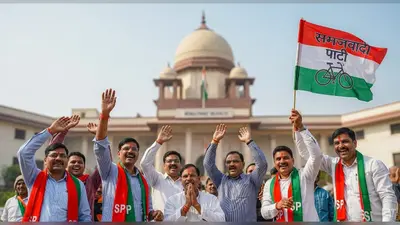 मुरादाबाद में सपा को बड़ी राहत: हाईकोर्ट ने रद्द किया पार्टी दफ्तर खाली कराने का आदेश, प्रशासन के नोटिस पर लगी रोक