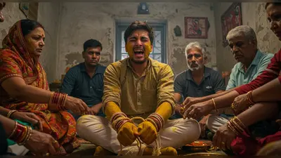 यूपी: हाथ-पैर में लगी थी हल्दी, बंधे थे कंगन, युवक को बांध जबरन कराई शादी; न था कोई पंडित!