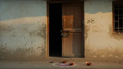 यूपी: दिवाली मनाकर काम पर लौटा मज़दूर, पीछे से चोरों ने तोड़ दिए ताले, घर से सब कुछ साफ!
