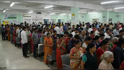 दिवाली की मिठाई बनी बीमारी की जड़: एसएन अस्पताल में मधुमेह और बीपी के मरीजों की लगी लंबी कतार