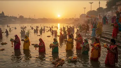 छठ पूजा 2025: उगते सूर्य को अर्घ्य के साथ महापर्व संपन्न, बरेली मंडल के घाटों पर दिखी अद्भुत रौनक
