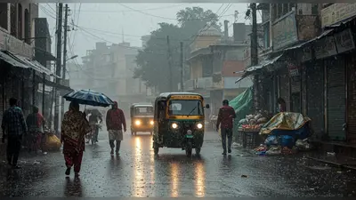 उत्तर प्रदेश में मौसम का अचानक बदला मिजाज: लखनऊ समेत कई जिलों में देर रात से बारिश, पारा छह डिग्री लुढ़का, भारी बरसात की चेतावनी