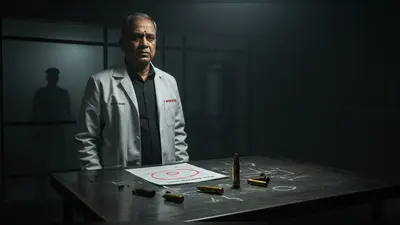 डॉक्टर का चौंकाने वाला खुलासा: ‘मुठभेड़ में 20 गोली मारकर लाते हैं, लिखते हैं सिर्फ एक’ – वीडियो वायरल
