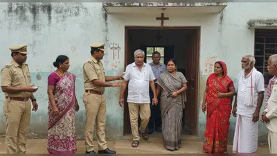 प्रयागराज: ‘यीशु दरबार’ की आड़ में धर्मांतरण का आरोप, दंपती गिरफ्तार, पांच के खिलाफ केस दर्ज