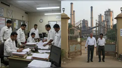 धामपुर चीनी मिल पर आयकर का बड़ा छापा: अधिकारी खंगाल रहे दस्तावेज, गन्ना महाप्रबंधक को गेट पर रोका, हड़कंप
