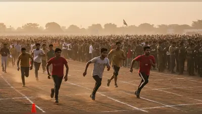 अग्निवीर भर्ती रैली 8 नवंबर से शुरू: सेना की वेबसाइट पर प्रवेश पत्र जारी, लाखों युवाओं को इंतज़ार