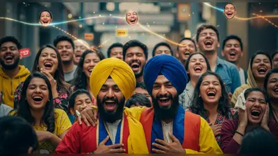 इंटरनेट पर छा गए नए सांता-बंता जोक्स: हंसते-हंसते लोटपोट हुए लोग!