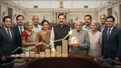 8वें वेतन आयोग से बढ़ेगी केंद्रीय कर्मचारियों की सैलरी, बैंकर्स को नहीं मिलेगा लाभ; पेंशन में डेढ़ गुना तक वृद्धि संभव, जानें 5 बड़े सवालों के जवाब