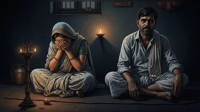 यूपी: “सूरज” के अस्त होते ही छा गया अंधेरा, मां-बाप की उम्मीदें बुझीं, रुंधा गला और छलकी आंखें
