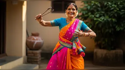 इंटरनेट पर छाया ताई का चिमटा डांस: झन्नाटेदार ठुमके देख लोग बोले – नोरा फतेही भी इनके आगे कुछ नहीं!