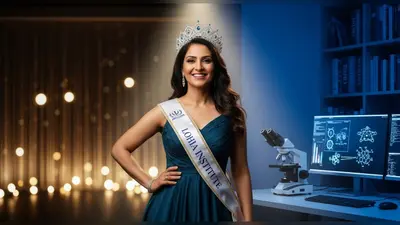 उत्तर प्रदेश की निमिषा सोनकर बनीं मिसेज इंडिया 2025, लोहिया संस्थान में बड़े पद पर कार्यरत: जानें पूरी कहानी