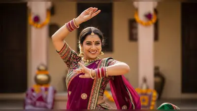 गुजरिया के जबरदस्त देसी ठुमकों ने इंटरनेट पर लगाई आग, वीडियो ने मचाया धमाल और लाखों दिल जीते!