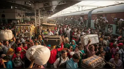 बरेली में ट्रेनों में ‘नो रूम’ की स्थिति: नियमित ट्रेनें फुल, स्पेशल में भी नहीं मिल रहा कंफर्म टिकट