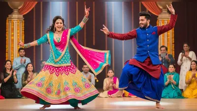 Dhol Jageero Da पर देवर-भाभी का ‘स्टेजतोड़’ डांस, वीडियो देख लोग हुए इनके कायल!