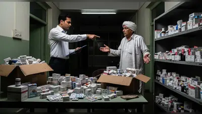 मथुरा में बड़ा खुलासा: निजी सत्यदीप अस्पताल में बिना लाइसेंस बेची जा रही थीं दवाएं, डेढ़ लाख की दवाएं जब्त