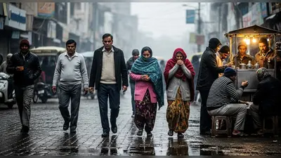 यूपी में मौसम का यू-टर्न: अक्टूबर में दिसंबर जैसी ठंड, दो दिन में 8.2 डिग्री गिरा पारा!