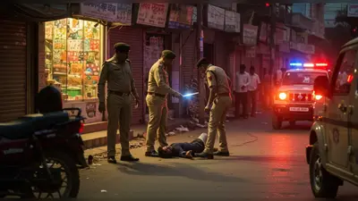 मुरादाबाद: दलित किशोरी से छेड़खानी, पुलिस मुठभेड़ में बदमाश अनवर गिरफ्तार, पैर में लगी गोली
