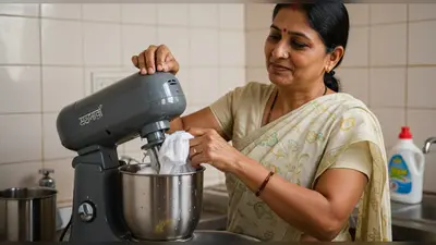 दिमाग हिला देने वाला देसी जुगाड़! दीदी ने मिक्सी में धोए कपड़े, वीडियो देख लोग हैरान