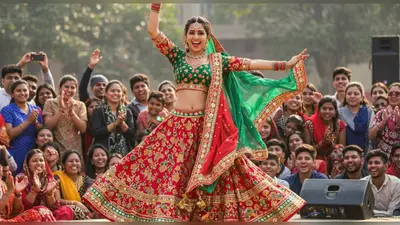 हरियाणवी गाने पर भाभी का धांसू डांस, कातिलाना अदाएं देख पब्लिक हुई दीवानी!