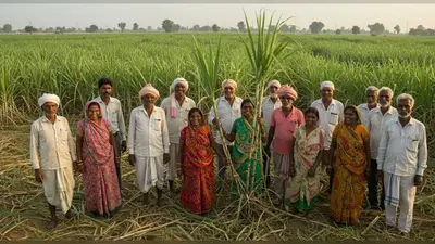 यूपी के किसानों को बड़ी राहत: गन्ने के दाम 30 रुपये बढ़े, अगैती गन्ना ₹400, सामान्य ₹390 प्रति कुंतल हुआ
