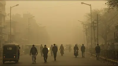 एनसीआर में मेरठ दूसरा सबसे प्रदूषित शहर, बागपत की हवा सबसे जहरीली: चिंताजनक रिपोर्ट