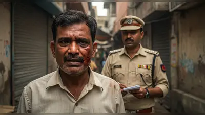 हाथरस: व्यापारी पर चाकू से जानलेवा हमला, चेहरे-कान पर गंभीर चोटें, चौथ मांगने का आरोप, पुलिस जांच में जुटी