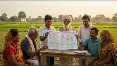 यूपी में ज़मीन मालिकों को बड़ी राहत: अब खतौनी में गाटावार अंश निर्धारण, वरासत दर्ज करने का काम भी होगा आसान