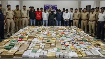 यूपी में नशे के सौदागरों पर ANTF का कहर: 334 करोड़ की ड्रग्स जब्त, 863 तस्कर गिरफ्तार!