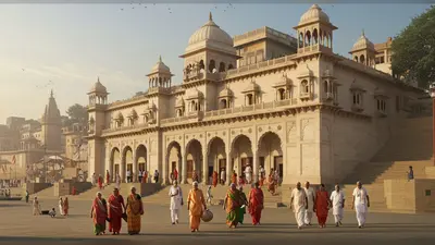 काशी में खुला पूर्वांचल का सबसे बड़ा नया बसेरा: तीर्थयात्रियों को मिलेगी बड़ी राहत, तस्वीरें वायरल