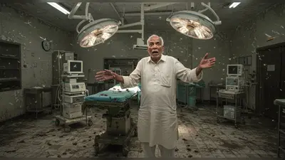 यूपी PGI में गंदगी का ‘डेंगू’: पूर्व मंत्री बोले – OT में फैला खून, मशीनों पर काई, मच्छर और कॉकरोच का राज