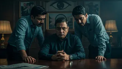 लविश चौधरी और राजदारों पर विदेश मंत्रालय की कड़ी नजर: अमर उजाला की रिपोर्ट से दिल्ली तक हड़कंप