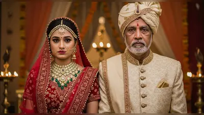बहन बीमार पड़ी तो 55 साल के जीजा ने 18 साल की साली से रचाई शादी, वीडियो ने मचाया तहलका