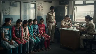 अलीगढ़: ट्रेन में मिलीं बिहार की पांच लापता किशोरियां, जीआरपी को परिजनों का इंतजार