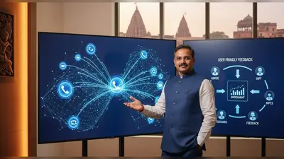 वाराणसी में हिमांशु नागपाल का बड़ा ऐलान: हर फोन कॉल का देंगे जवाब, फीडबैक सिस्टम भी बनाएंगे